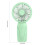 Ventilateur portable rechargeable 600 mAh 3 vitesses 3