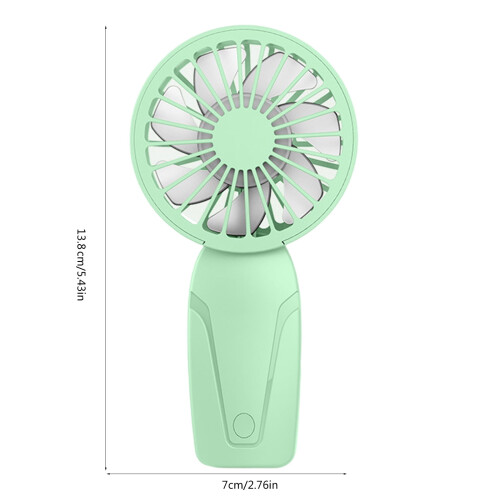 Ventilateur portable rechargeable 600 mAh 3 vitesses 2