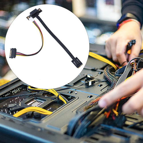 Cabo adaptador PCIe1x270 graus para expansão de PC 1
