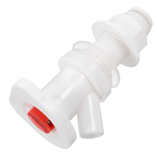 Plastic push button spigot valve for water cooler 1 pack