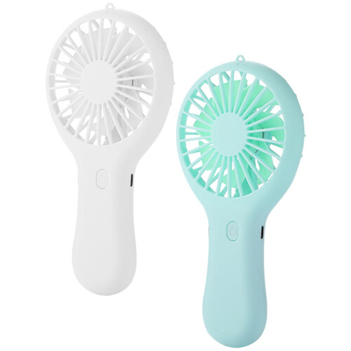 Mini ventilateur personnel rechargeable USB ABS1pc