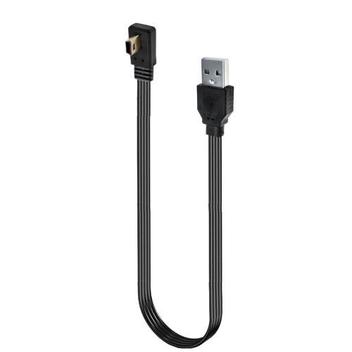 USB2.0-kabel med silikon, fleksibel hurtiglading og datasynkronisering 1