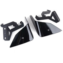 Motorcycle Side Windshield Windscreen for CRF1100L Africa Twin Adventure Sports 2020-2023 Wind Deflector