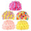 Swim Cap Flower Style Lightweight 1 Piece 1