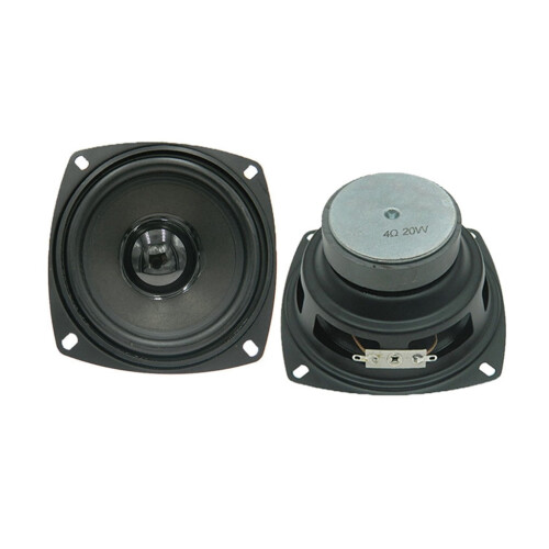 4 inch 20W full-range speaker 4 ohm horn tweeter