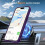Purple Translucent iPhone 12/12 Pro Case with Magnetic Ring 4