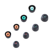 Silicone Ear Tip Wireless Earbuds Case for WF1000XM5 Neck-mounted Earphones Eartip AntiSlip Avoid Falling Offs