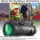 Stscope360 Monocular Telescope 80100 HD Black 6