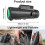 Stscope360 Monocular Telescope 80100 HD Black 7