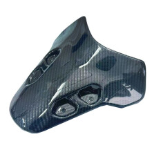 Carbon Fibre Motorcycle Accessories Windshield Windproof Deflector for MT-07 2021-2024