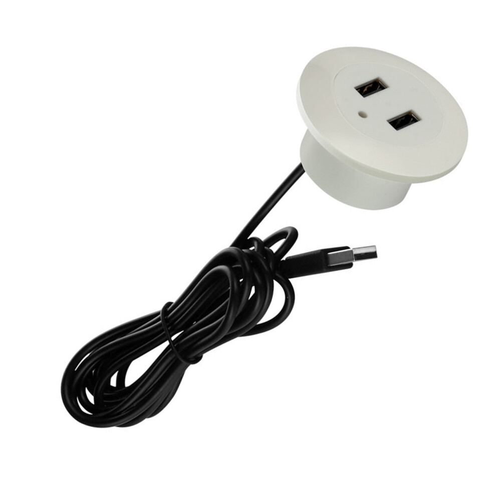 Usb Charging Adapter Extension Cord For Desktop 974856922796