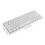 Clavier mécanique rétroéclairé blanc compatible avec les ordinateurs portables 2