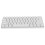 Clavier mécanique rétroéclairé blanc compatible avec les ordinateurs portables 5