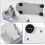 Hot Glue Machine Holder Stand for Fixing and Spraying 3