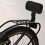 Motorfietszadel met rugleuning (1 set) 4