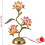 Plug in Electric Lotus-Lantern Long-Lasting Led: -Efficient Table Decorative Lamp Vibrant Multi-Color US Plug 6
