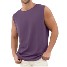 Men's Sleeveless Tank Top for Workout and Running