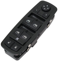 Hovedvindusbryter på førersiden for Dodge Dart, Jeep Cherokee, Chrysler 200 – kompatibel med 68271203AB/AA, 56046568AC, 56046553AB/AC (8+13)