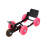 Motorrad-Radheber, faltbar, robust, schwarz 5
