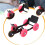 Motorrad-Radheber, faltbar, robust, schwarz 6