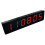 GPS Clock with Satellite Timing, 1.2 Inch Digital Alarm Clock, Night Light  & Temp Display, Type-C USB Powered 4