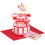 Valentine's Day 3D Pop-Up Greeting Card with Envelope 1