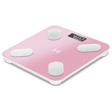 Bluetooth Smart Body Scale with BMI and Body Fat Measurement