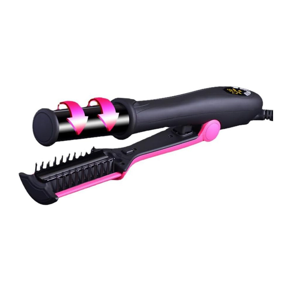 Hair Straightener and Curler Ceramic Plates 13 Heat Settings