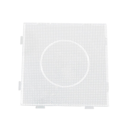 Χάντρες Fuse Beads Pegboard Διαφανές Ανθεκτικό 1Pack 1