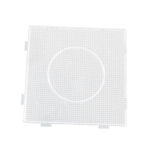 Χάντρες Fuse Beads Pegboard Διαφανές Ανθεκτικό 1Pack 2