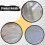 Χάντρες Fuse Beads Pegboard Διαφανές Ανθεκτικό 1Pack 7
