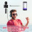 Micro karaoké Bluetooth sans fil noir 5 en 1 5