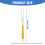 Microfibre Duster Refills Yellow Handle50Pack 2