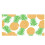 Microvezel strandhanddoek met ananasdesign, 30x60 inch 2