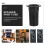 Plastik subwoofer portrør 12 stk. 4