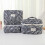 Neceser de algodón con estampado floral para mujer (1 unidad) 5