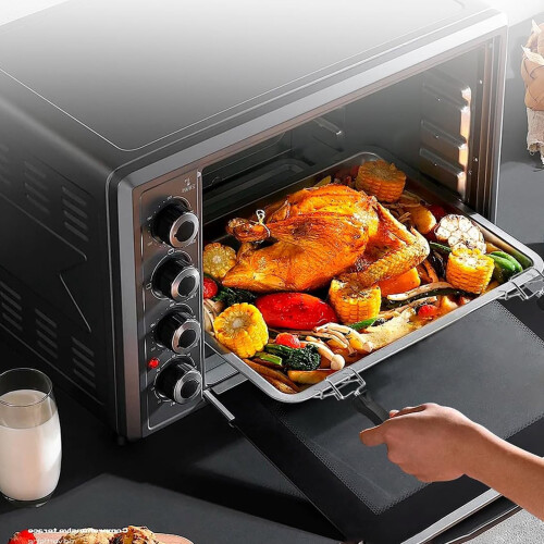 Utdragningsverktyg för airfryer-bricka, 2 st 2