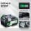 LUMSING 18V/36V Li-ion Replacement Battery 6.0Ah 3