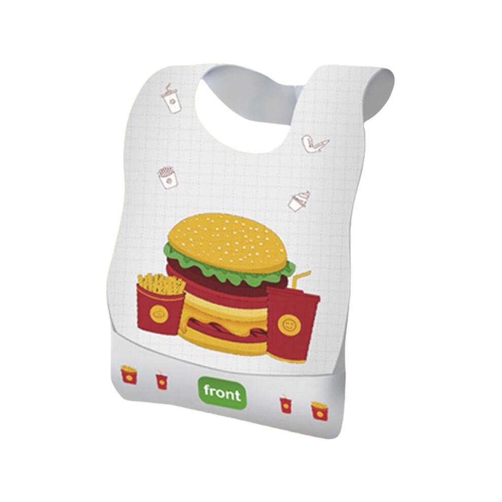 Cotton Feeding Bib for Toddler and Newborn 10 Pcs