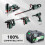 LUMSING 18V/36V Li-ion Replacement Battery 6.0Ah 5