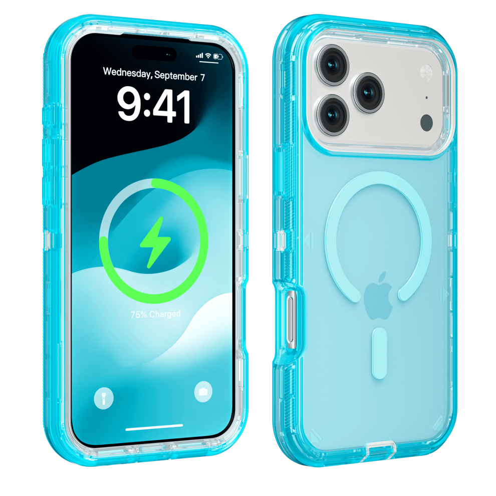 Iphone 17 Pro Max Transparent Magsafe Case Â Triple-Layer 9122141577027