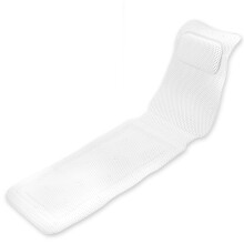 Alfombrilla para bañera con ventosas, 76 cm (30 pulgadas), para descanso de todo el cuerpo.