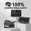 LUMSING 18V/36V Li-ion Replacement Battery 6.0Ah 6