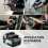 LUMSING 18V/36V Li-ion Replacement Battery 6.0Ah 7