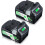 LUMSING 18V/36V Li-ion Replacement Battery 6.0Ah 8