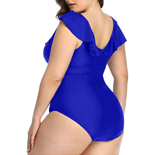 Women's Wrap Front One-Piece Swimsuit with Tummy Control 2