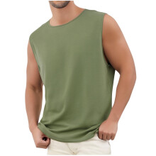 Men's Sleeveless Tank Top for Workout and Running
