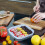 Plateau carré multi-usage pour fruits et collations (1 pièce) 1