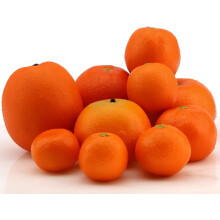 Lifelike Artificial Oranges Set – 10pcs Fake Tangerines for Kitchen, Party, Festival, Table Decor & Photography Props (Compatible with Home Decor)