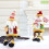 Boneco de alce de neve para árvore de Natal 4